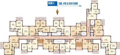 Project Image of 257.0 - 325.0 Sq.ft 1 BHK Apartment for buy in Krupa Valley Phase 1
