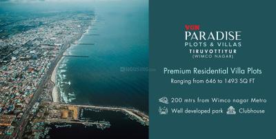 Project Image of 1100.0 - 1800.0 Sq.ft Residential Plot Plot for buy in VGN Paradise