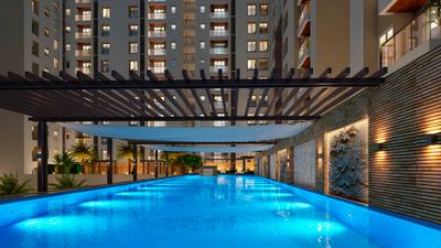 Project Image of 1048.0 - 1641.0 Sq.ft 2 BHK Apartment for buy in Jains Seven 77