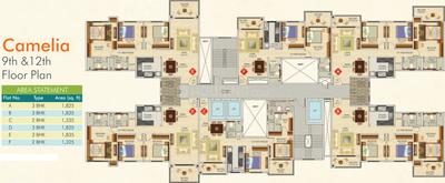 Project Image of 1075.0 - 2160.0 Sq.ft 2 BHK Apartment for buy in Ideal Greens