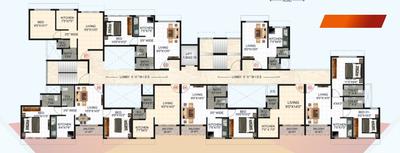 Omkara Vinayak Omkara Vinayak Cluster Plan 1