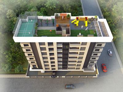 Colonial Lucent Villas Elevation 1