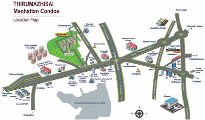 Project Image of 730.0 - 885.0 Sq.ft 2 BHK Apartment for buy in Urbanrise Manhattan Condos