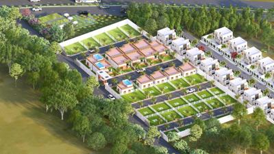Project Image of 0.0 - 610.0 Sq.ft 2 BHK Villa for buy in Landster Le Sterling Bay