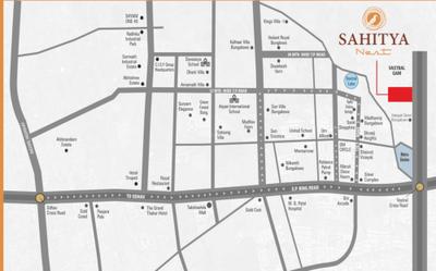 Project Image of 0.0 - 605.58 Sq.ft 2 BHK Apartment for buy in Narmada Sahitya Nest