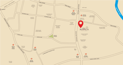 Project Image of 1428.0 - 1560.0 Sq.ft 3 BHK Apartment for buy in Shreeji Auspicia