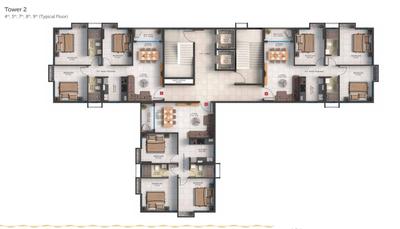 Project Image of 1337.0 - 2609.0 Sq.ft 3 BHK Apartment for buy in PRM Prestige
