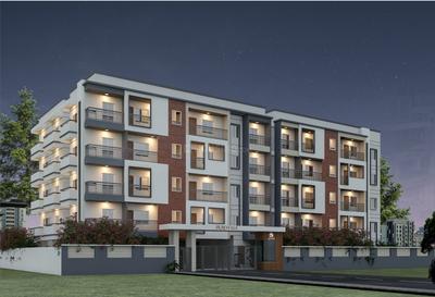 J R Royale Elevation 1