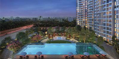 Project Image of 554.77 - 1046.36 Sq.ft 1 BHK Apartment for buy in Purvankara Purva Atmosphere Tower 2