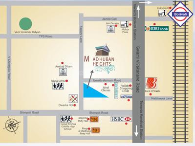 Project Image of 515.0 - 815.0 Sq.ft 2 BHK Apartment for buy in Wadhwana Madhuban Heights