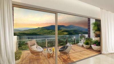 Project Image of 921.07 - 1152.17 Sq.ft 2 BHK Apartment for buy in Kalpataru Jade Residences A