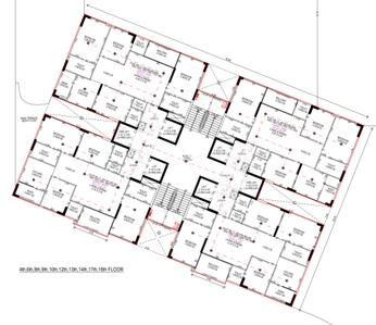 Project Image of 1642.03 - 3416.03 Sq.ft 4 BHK Apartment for buy in Pacifica Zenith