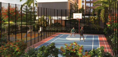 Project Image of 992.22 - 1191.89 Sq.ft 3 BHK Apartment for buy in Basil Mount Lords Wing D