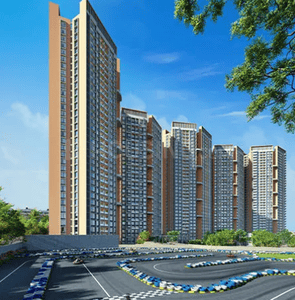 Project Image of 695.13 - 1155.18 Sq.ft 2 BHK Apartment for buy in Geras Joy on the Tree Tops Project B