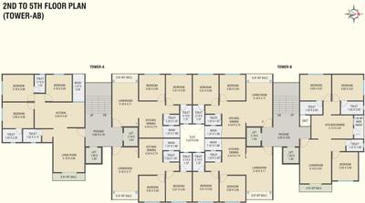 Project Image of 614.62 - 1750.0 Sq.ft 2 BHK Apartment for buy in Mahalaxmi Tulsi Darshan