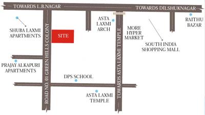 Project Image of 1563.0 - 1636.0 Sq.ft 3 BHK Apartment for buy in Jubilee Heavens