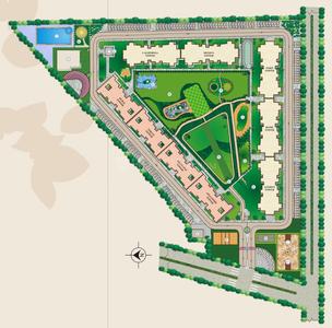 Project Image of 563.49 - 830.97 Sq.ft 2 BHK Apartment for buy in Ganpati World Saubhagya Housing Scheme