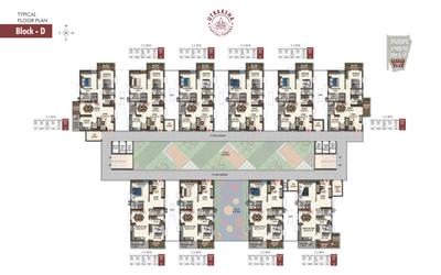 Project Image of 807.0 - 1270.0 Sq.ft 2 BHK Apartment for buy in Utkarsha Capital Towers