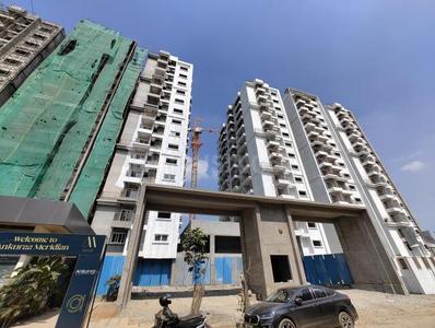 Project Image of 1250.0 - 1765.0 Sq.ft 2 BHK Apartment for buy in Ankuraa Meridian