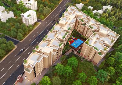 Project Image of 1164.0 - 1490.0 Sq.ft 2 BHK Apartment for buy in DAC Marshal