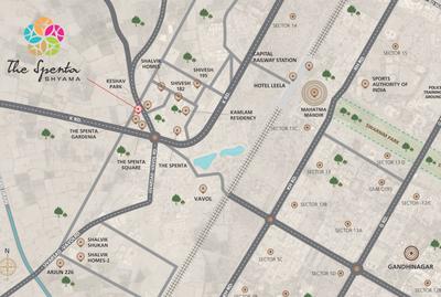 Project Image of 3000 Sq.ft 2 BHK Apartment / Flat for sale in Vavol for Rs. 5500000