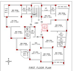 Project Image of 460.0 - 1092.0 Sq.ft 1 BHK Apartment for buy in Deb Nibas