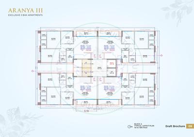 Project Image of 945.18 - 1009.65 Sq.ft 3 BHK Apartment for buy in Aranya III