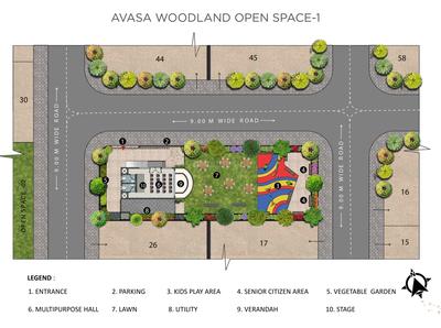 Project Image of 1370.0 - 6698.06 Sq.ft Residential Plot Plot for buy in Naiknavare Avasa Woodland