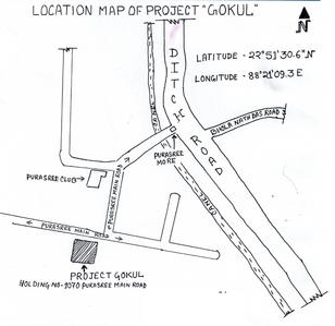 Project Image of 517.1 - 693.63 Sq.ft 2 BHK Apartment for buy in Gokul Apartment
