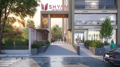 Project Image of 1548.0 - 2007.0 Sq.ft 2 BHK Apartment for buy in K K Shyam Height I