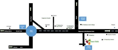 Project Image of 784.0 - 1800.0 Sq.ft 2 BHK Apartment for buy in SS Green Fields