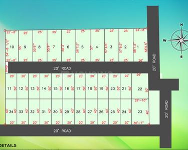 Project Image of 800.0 - 1478.0 Sq.ft Residential Plot Plot for buy in Mazia Poes Garden