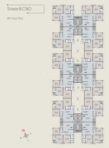 Project Image of 1400 Sq.ft 3 BHK Apartment / Flat for sale in Kalali for Rs. 4190000