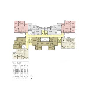 Project Image of 695.0 - 1997.0 Sq.ft 2 BHK Apartment for buy in Siddha Galaxia