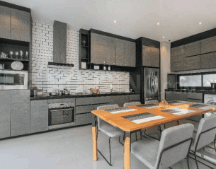 Lakescape Kitchen 1