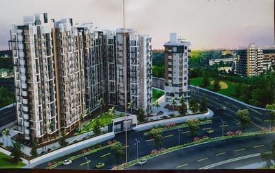 Project Image of 446.0 - 1714.0 Sq.ft 1 BHK Apartment for buy in Kirti Iskcon Heights
