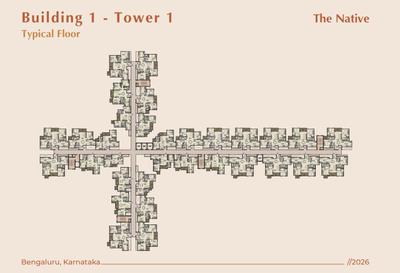 Project Image of 582.0 - 1439.0 Sq.ft 1 BHK Apartment for buy in The Native