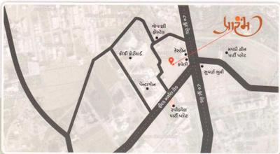 Project Image of 0.0 - 581.68 Sq.ft 2 BHK Apartment for buy in V K Prarambh