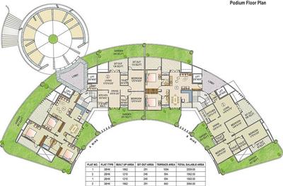 Project Image of 2145 Sq.ft 3 BHK Apartment / Flat for sale in Aundh for Rs. 20000020