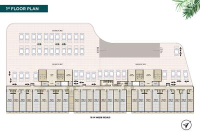Project Image of 446.0 - 657.0 Sq.ft 1 BHK Apartment for buy in Siddhivinayak Amazonia