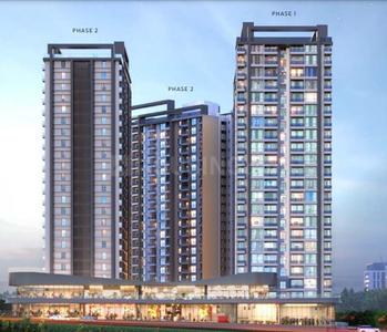 Project Image of 609.34 - 877.69 Sq.ft 2 BHK Apartment for buy in VJ Yashone Eternitee Phase 2