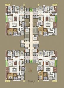 Project Image of 5425.0 - 6605.0 Sq.ft 4 BHK Apartment for buy in Raghava Iris