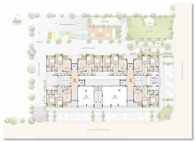 Project Image of 800 Sq.ft 2 BHK Apartment / Flat for sale in Sargasan for Rs. 5800000