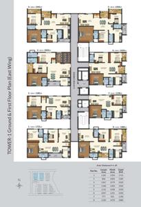 Project Image of 1065.0 - 2250.0 Sq.ft 2 BHK Apartment for buy in Vasavi Lake City