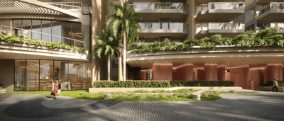 Project Image of 2045 Sq.ft 3 BHK Apartment / Flat for sale in Sector 80 for Rs. 31000000
