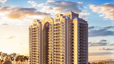 Project Image of 840.0 - 1495.0 Sq.ft 2 BHK Apartment for buy in Paradise Sai World One Residential