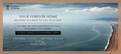 Project Image of 350.47 - 633.0 Sq.ft 1 BHK Apartment for buy in Suraj Eterna