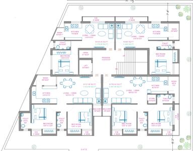 Project Image of 322.06 - 552.83 Sq.ft 1 BHK Apartment for buy in Creative Chaitanya