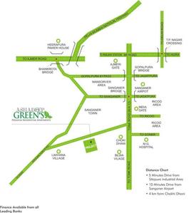 Project Image of 599.77 - 1967.21 Sq.ft Residential Plot Plot for buy in Ashadeep Green Vatika
