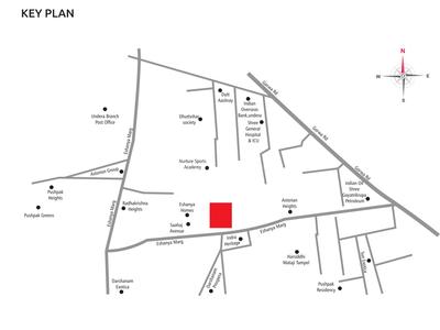 Project Image of 834.1 - 837.32 Sq.ft 3 BHK Apartment for buy in Eshanya Solitaire